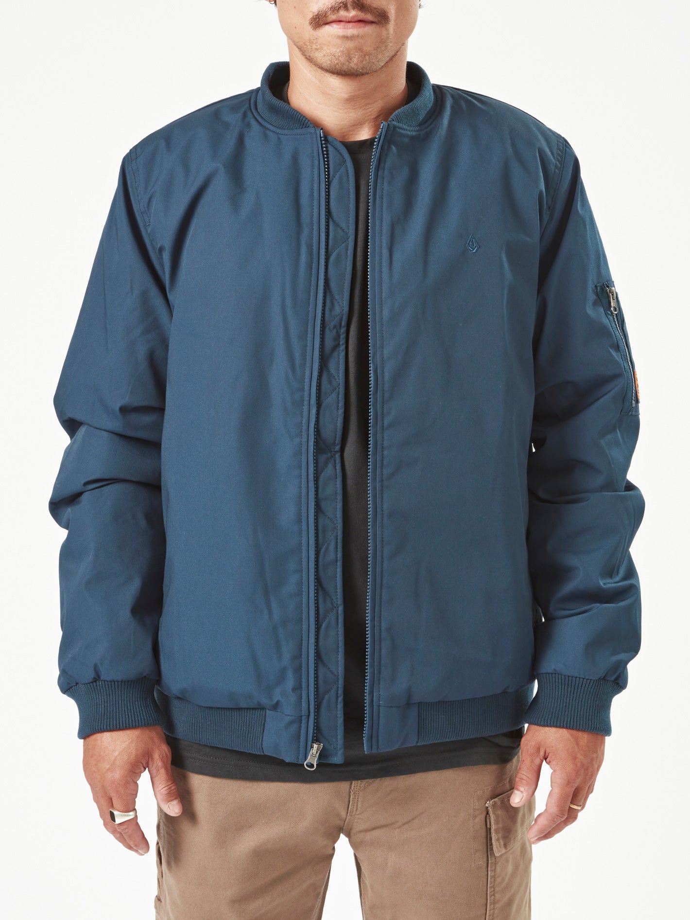 Volcom Workwear Jacket - Navy – Volcom Japan