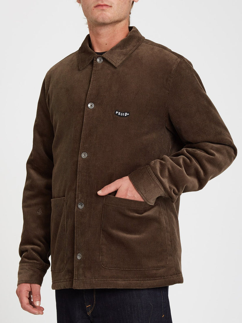 BENVORD JACKET - WREN