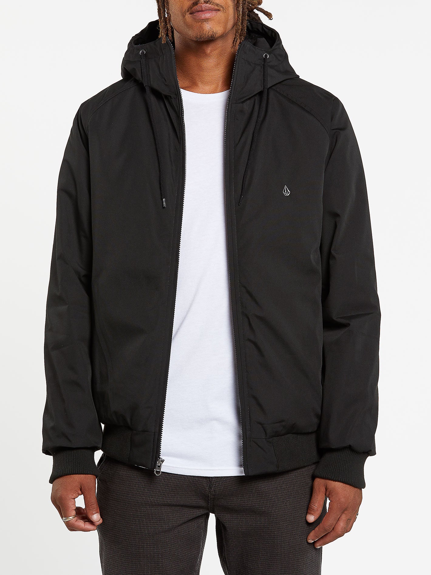 Hernan 5K Jacket - Black – Volcom Japan