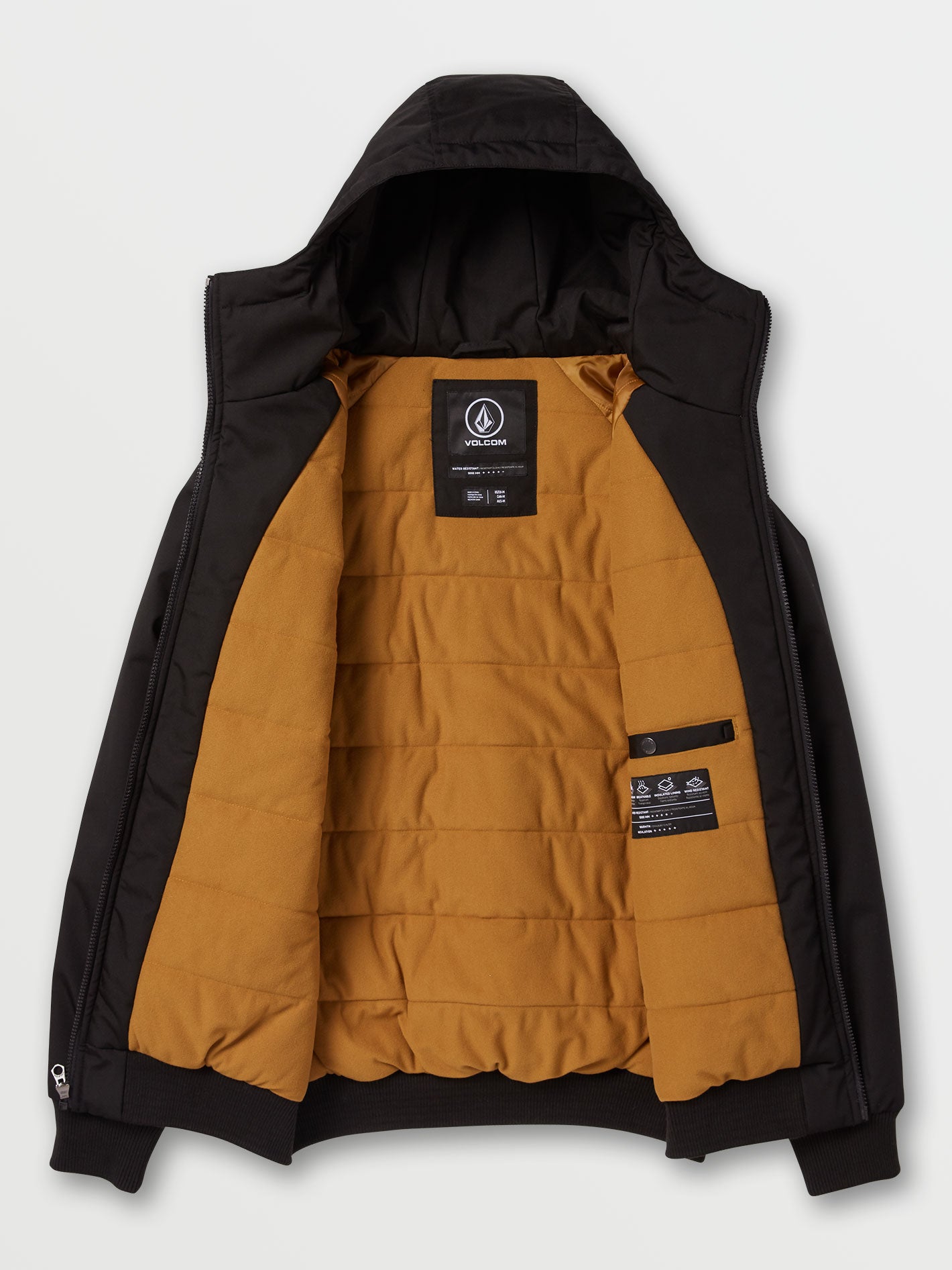 Hernan 5K Jacket - Black – Volcom Japan