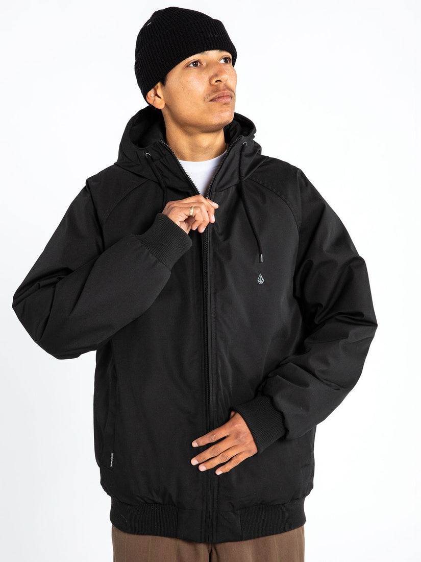 Hernan 5K Jacket - Black