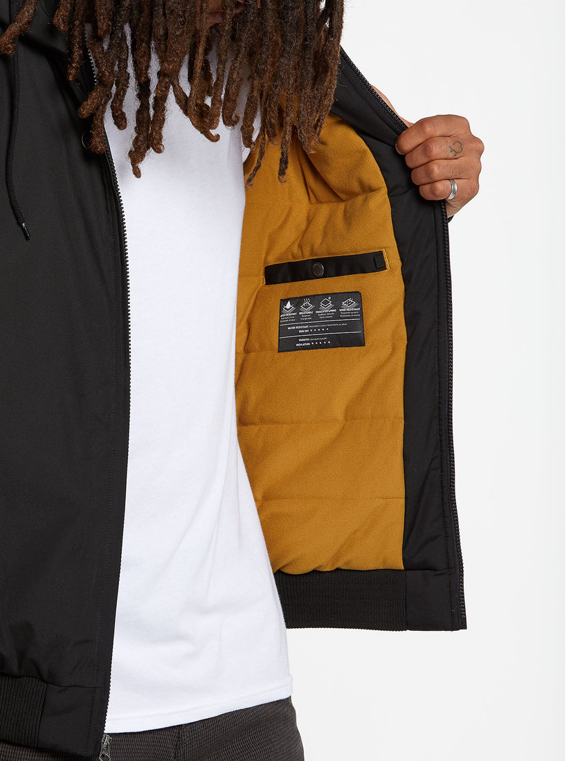 Hernan 5K Jacket - Black