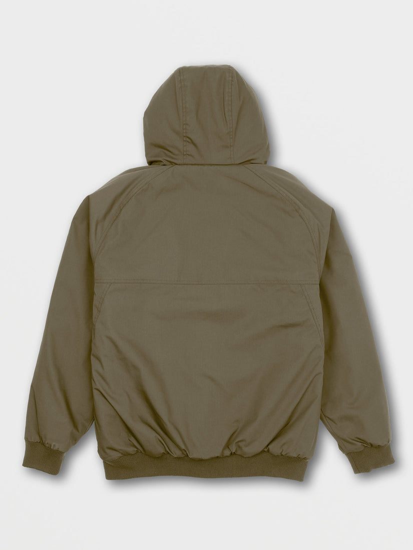 HERNAN 5K JACKET - MILITARY