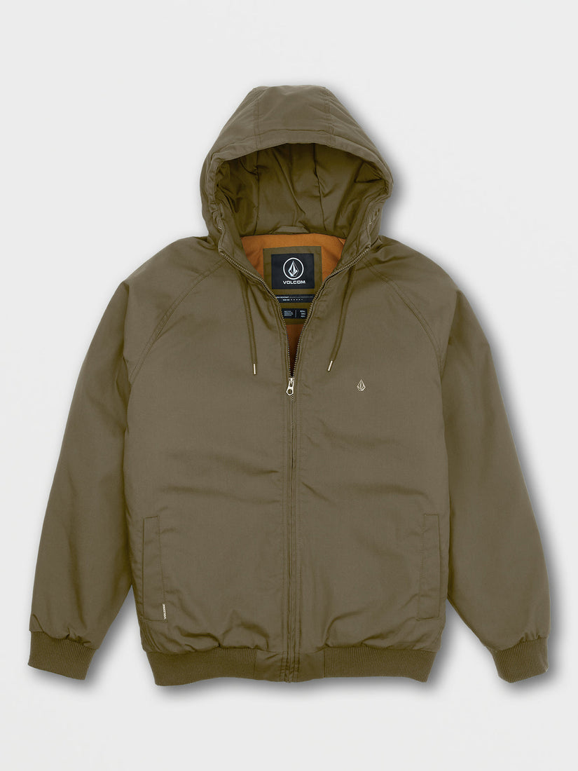 HERNAN 5K JACKET - MILITARY