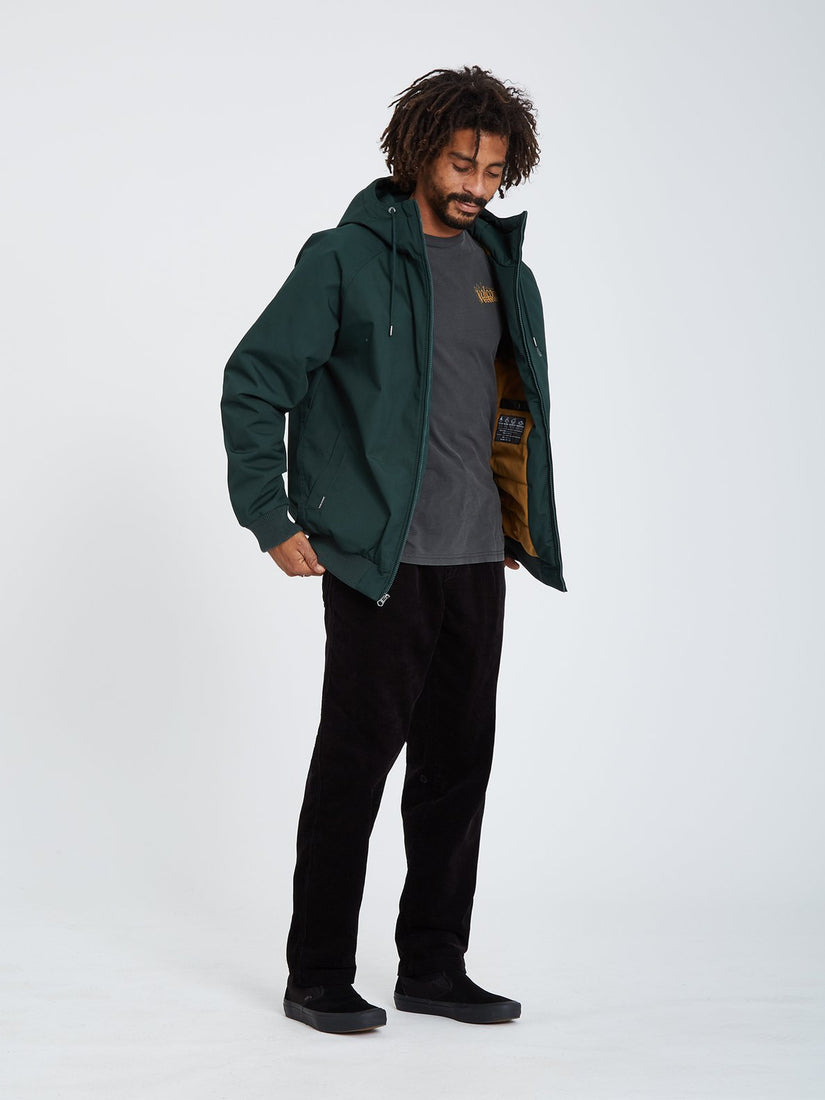 HERNAN 5K JACKET - SCARAB