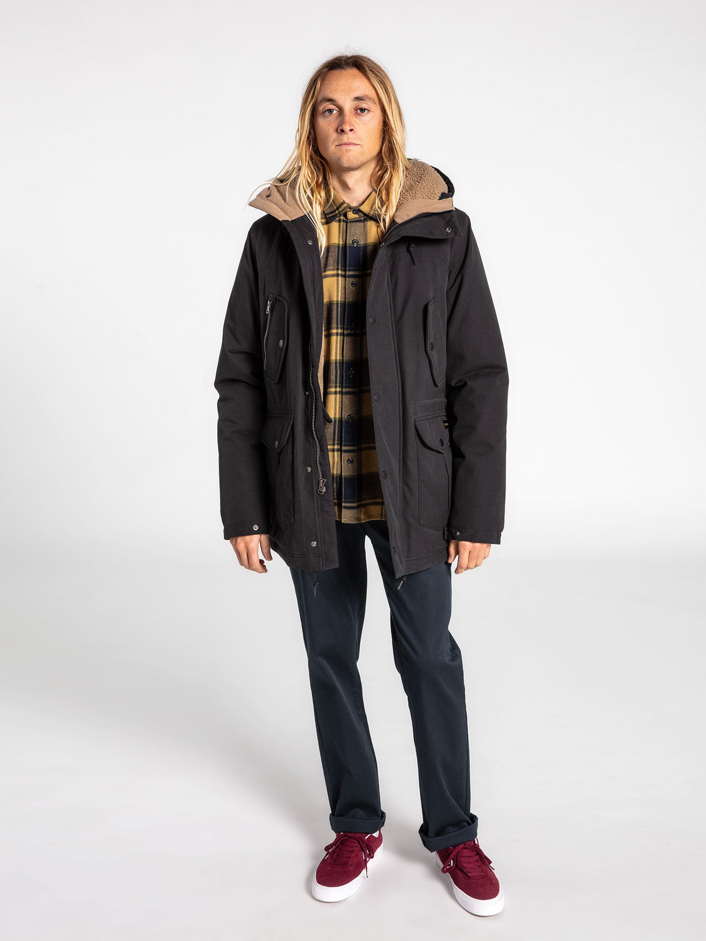 Starget 5K Parka - Black | Volcom Japan