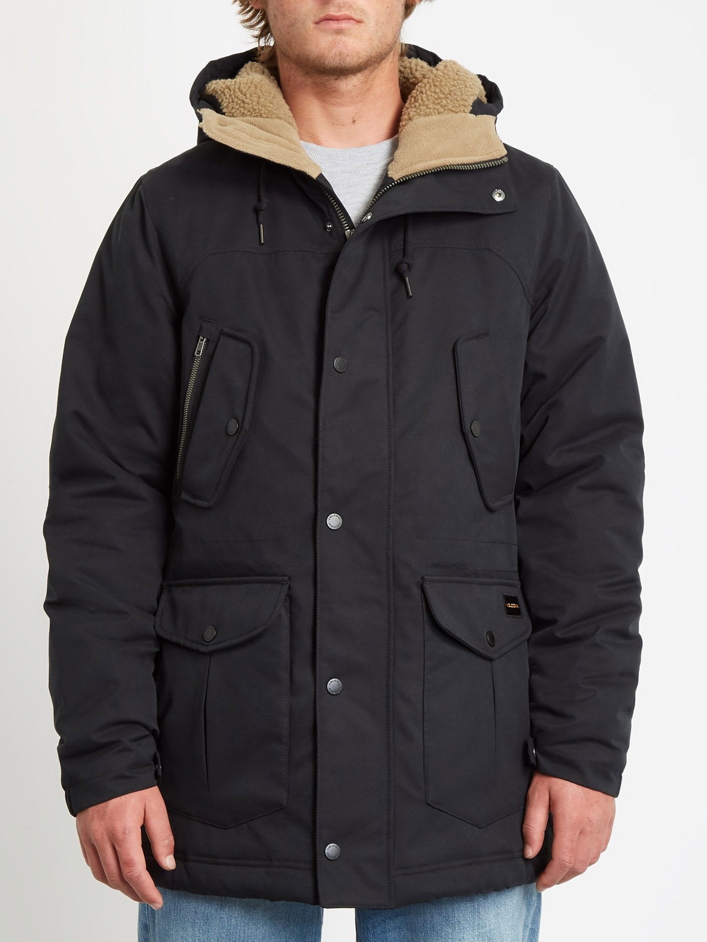 Starget 5K Parka - Black | Volcom Japan