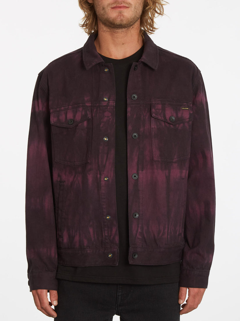 VADERETRO JACKET - TIE DYE