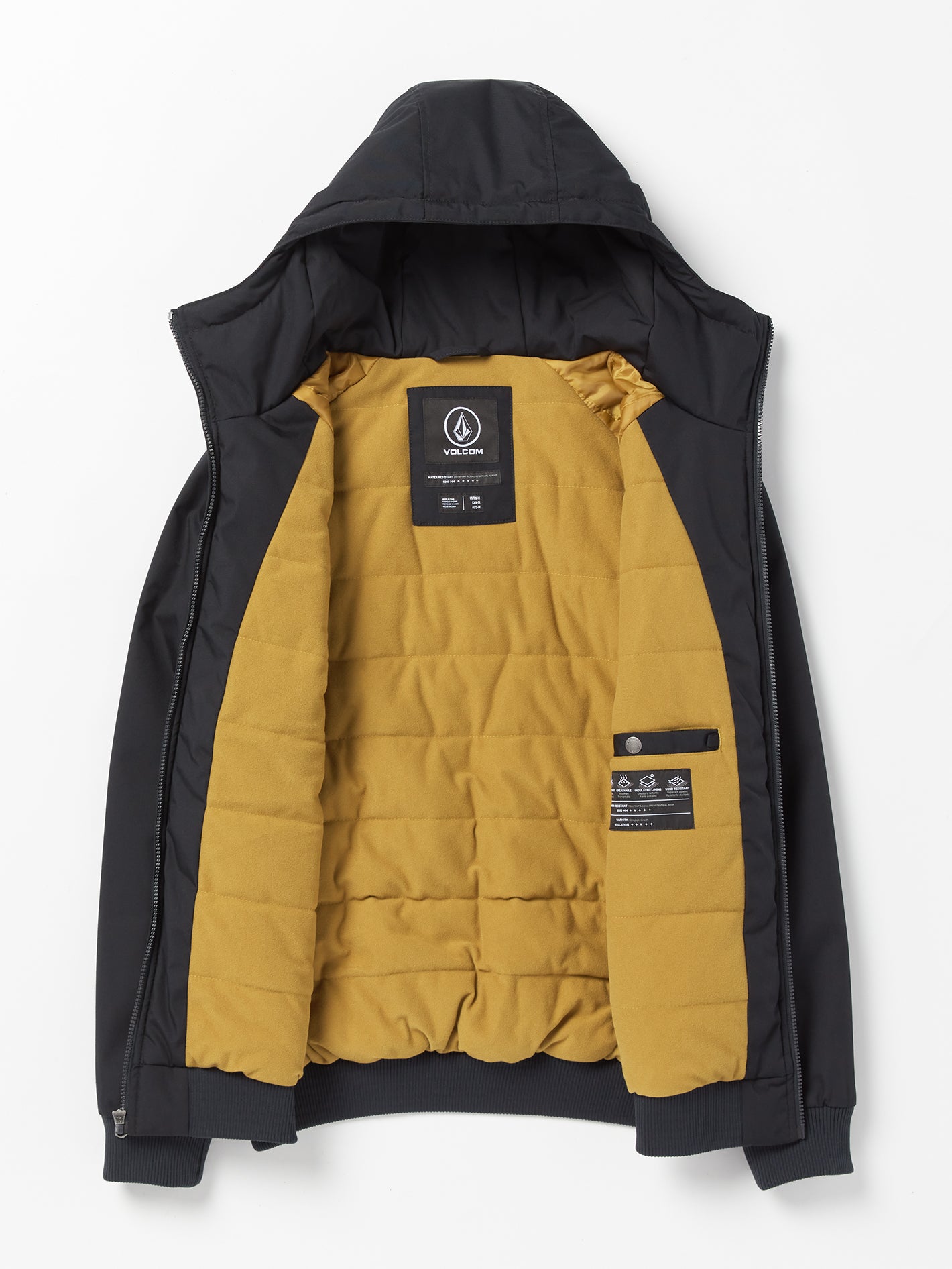 Hernan 5K Jacket - Black – Volcom Japan