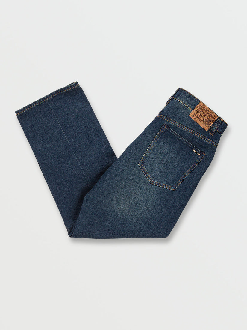 Nailer Loose Tapered Fit Jeans - Matured Blue