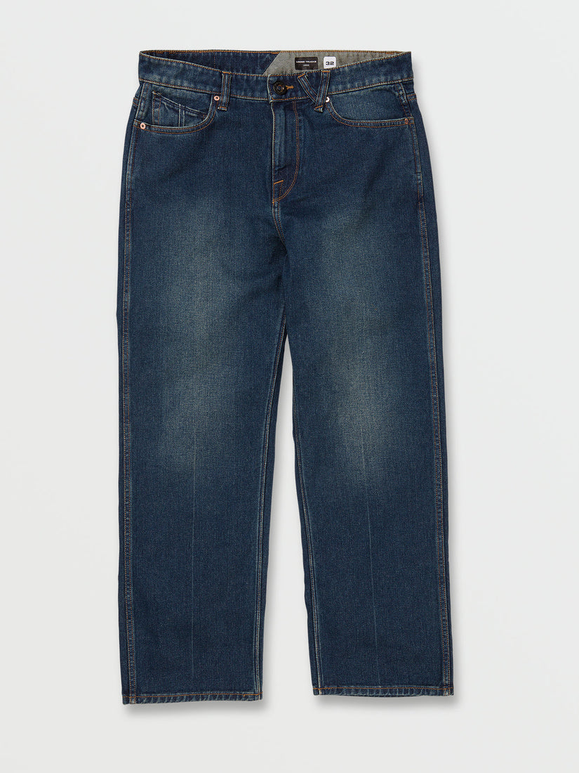 Nailer Loose Tapered Fit Jeans - Matured Blue