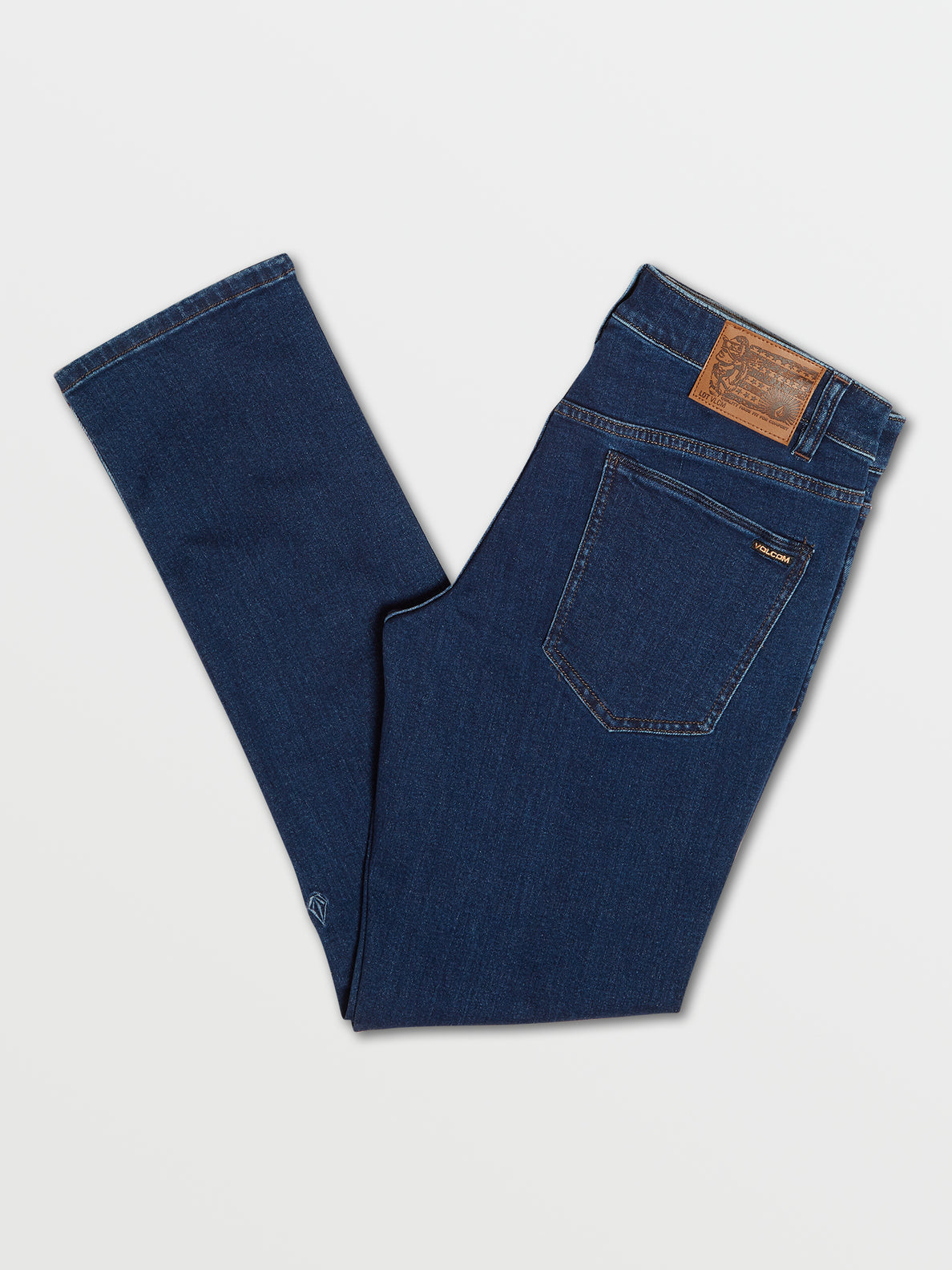 Vorta Slim Fit Jeans - Distilled Easy Enzyme Dark – Volcom Japan