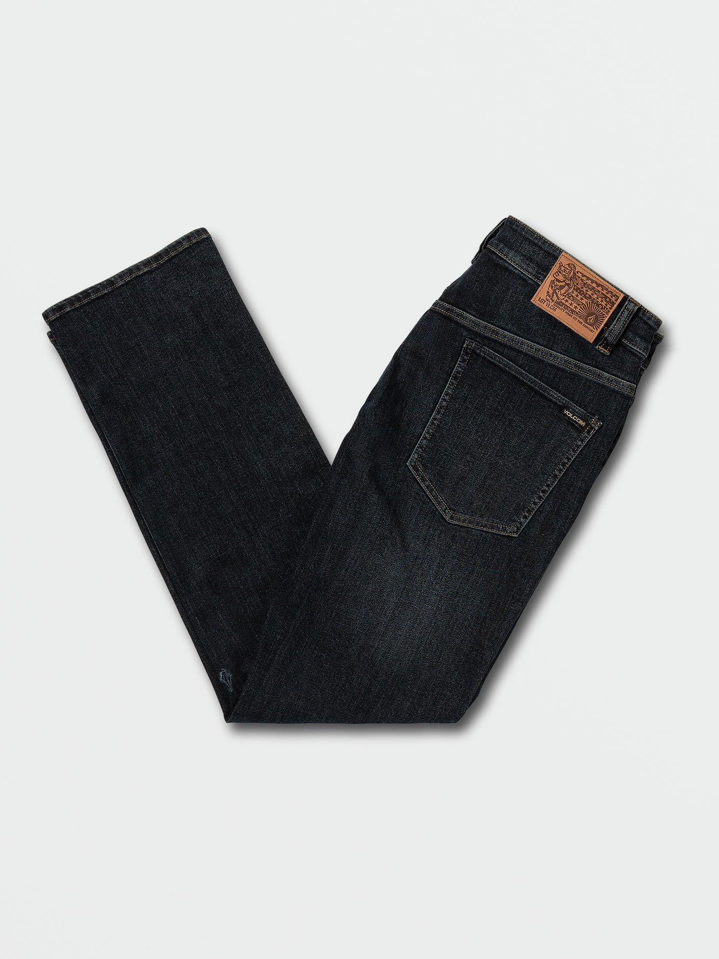 Solver Modern Fit Jeans - Vintage Blue – Volcom Japan