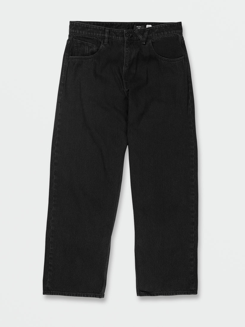 Billow Loose Fit Jeans - Black