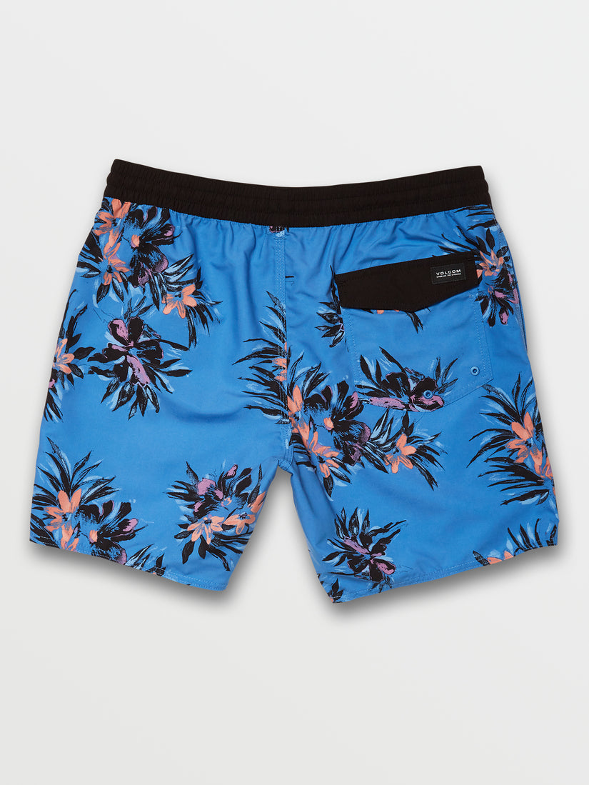 Earthly Delight Trunk 17" Boardshort - Ballpoint Blue (A2512101_BPB) [B]