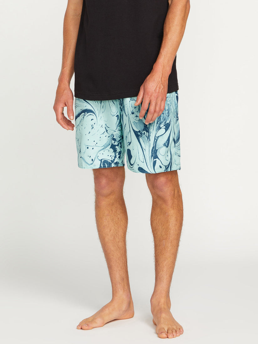 Center Print Trunks - Bottle Green