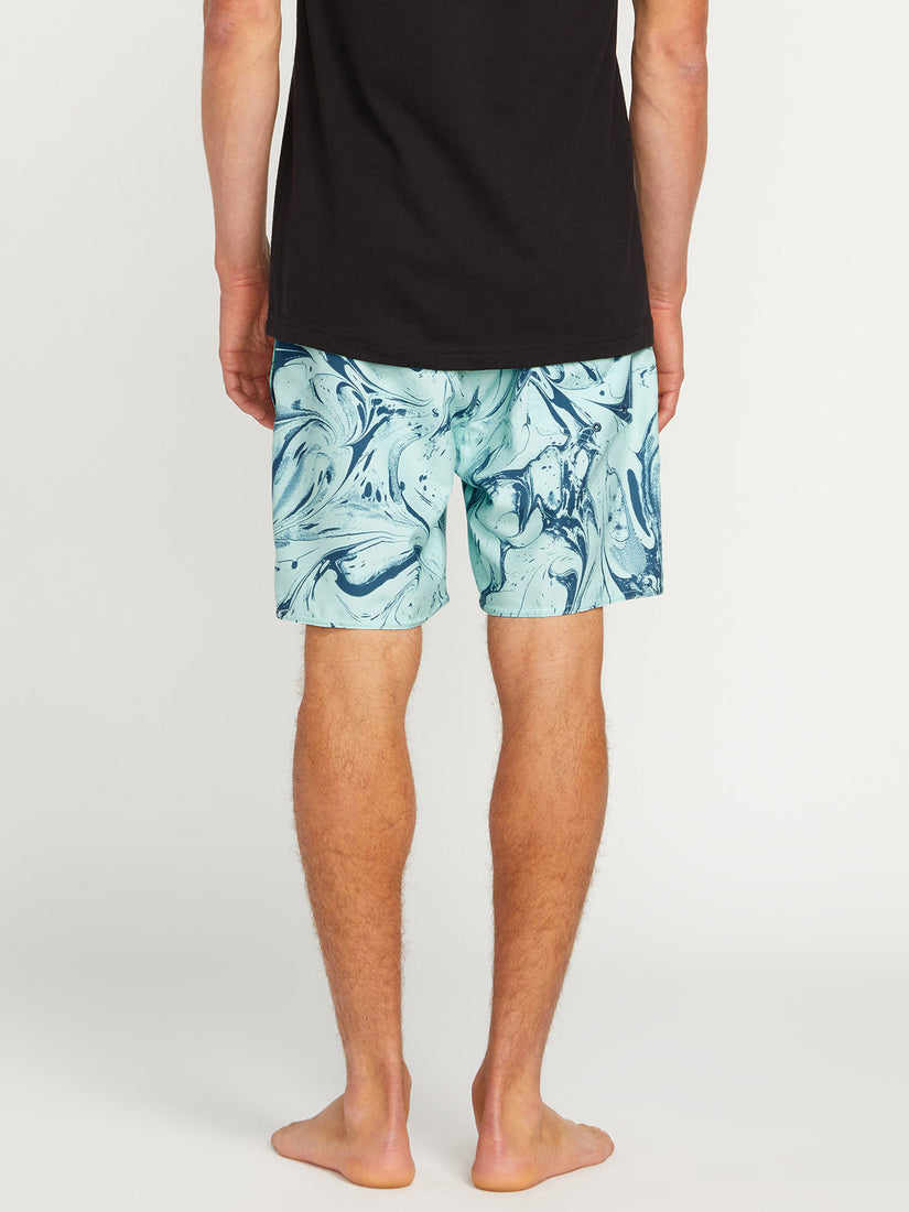 Center Print Trunks - Bottle Green