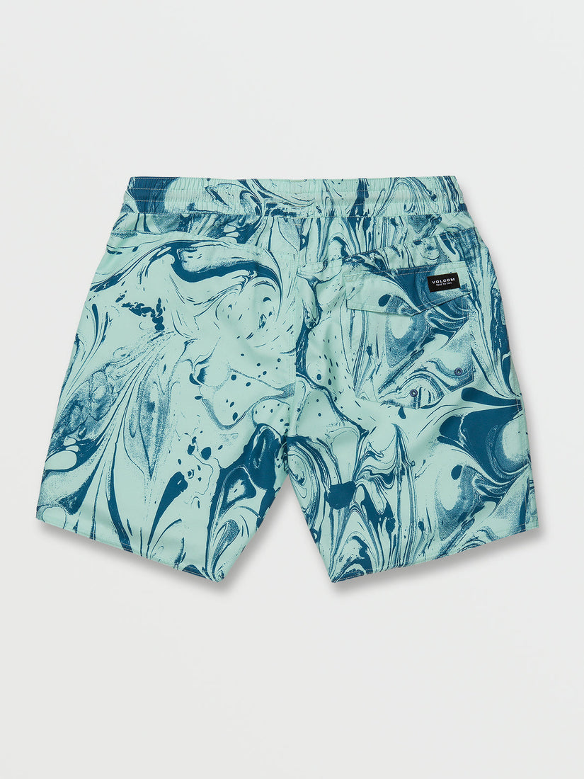 Center Print Trunks - Bottle Green