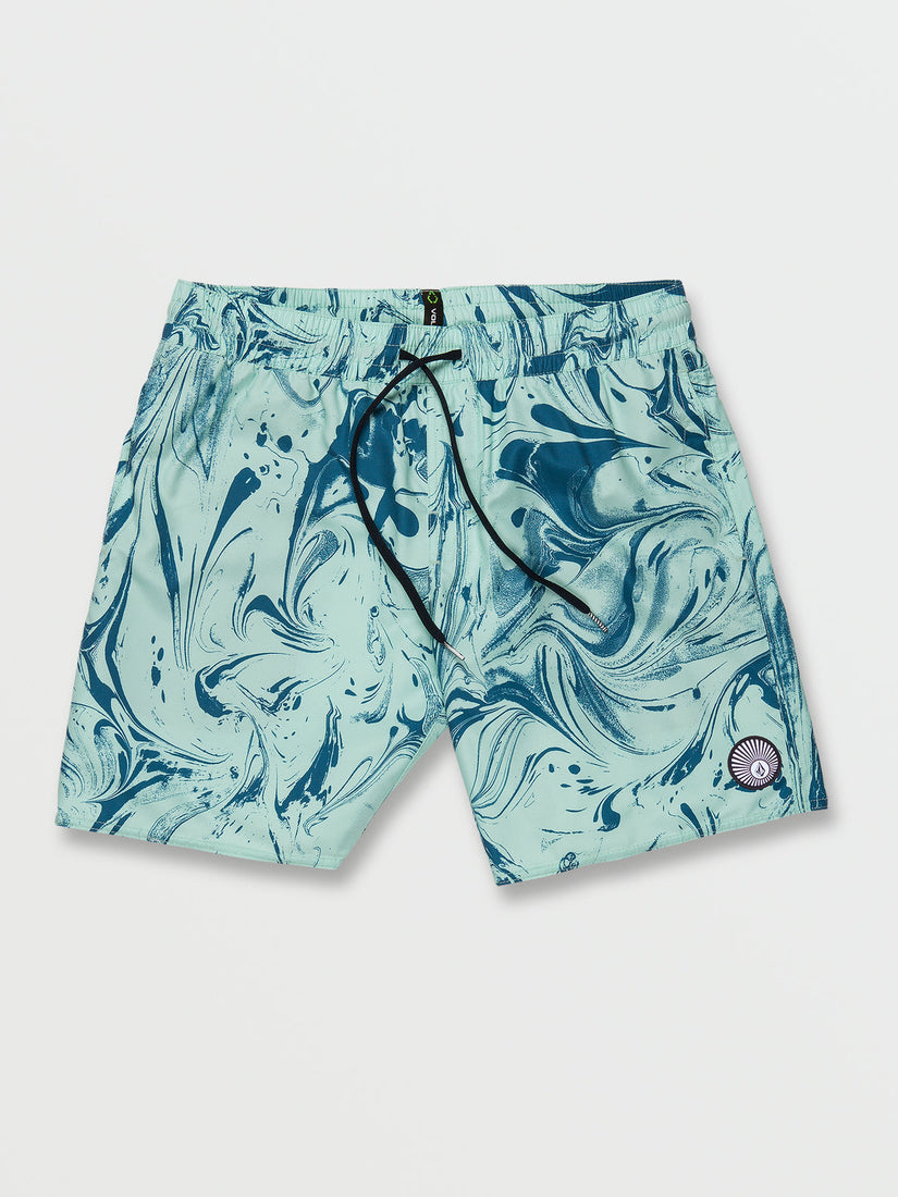 Center Print Trunks - Bottle Green