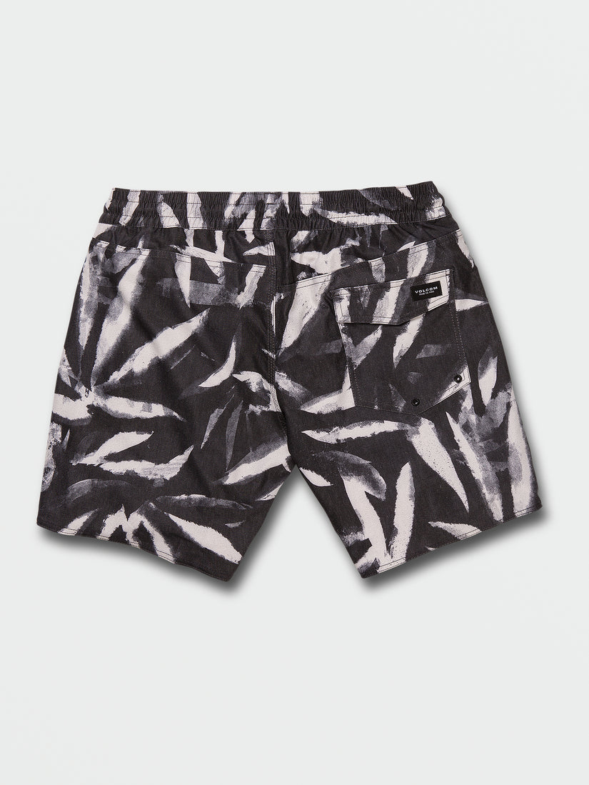 Echo Leaf Stoneys Trunks Trunks 17 - Black (A2522200_BLK) [B]