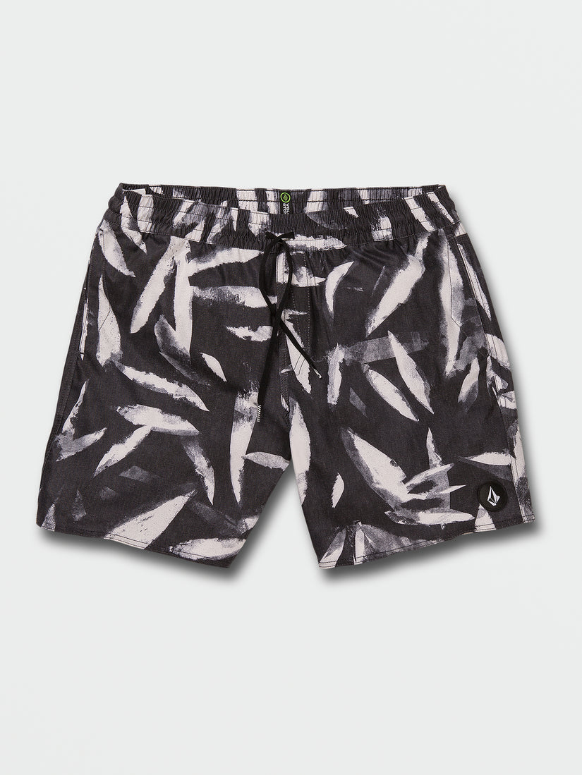 Echo Leaf Stoneys Trunks Trunks 17 - Black (A2522200_BLK) [F]