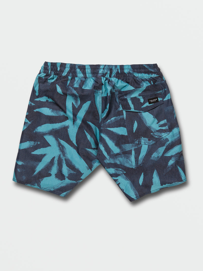 Echo Leaf Stoneys Trunks Trunks 17 - Navy (A2522200_NVY) [B]