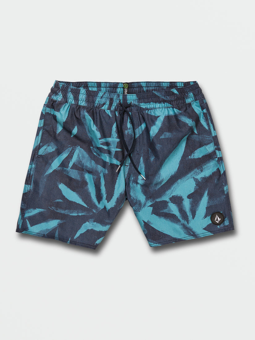 Echo Leaf Stoneys Trunks Trunks 17 - Navy (A2522200_NVY) [F]