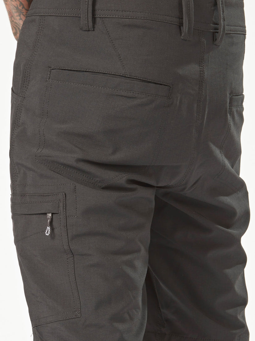 Volcom Workwear Slab Hybrid Shorts - Black