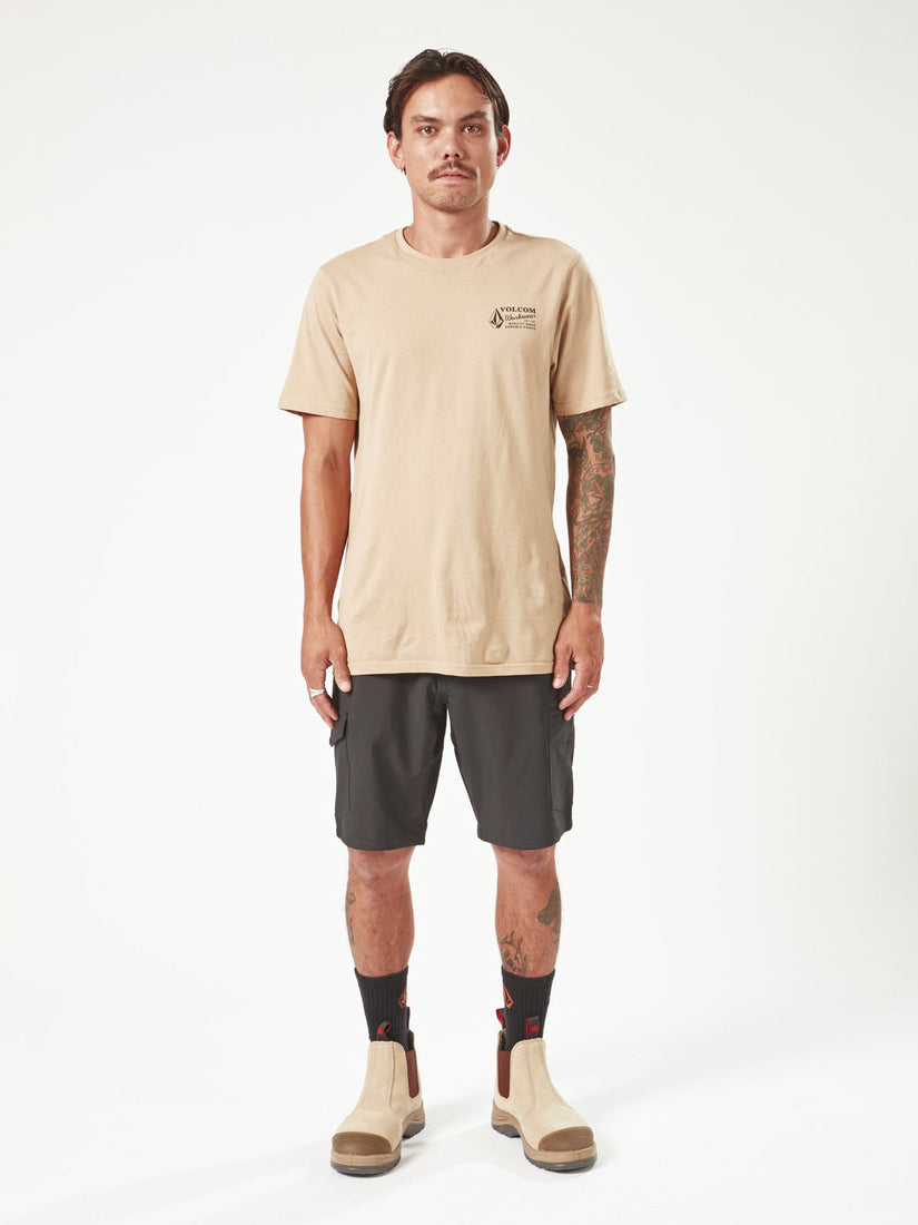 Volcom Workwear Slab Hybrid Shorts - Black