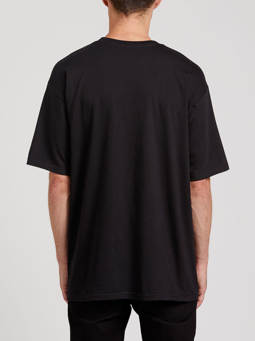 THE PROJECTIONIST SHORT SLEEVE TEE - BLACK