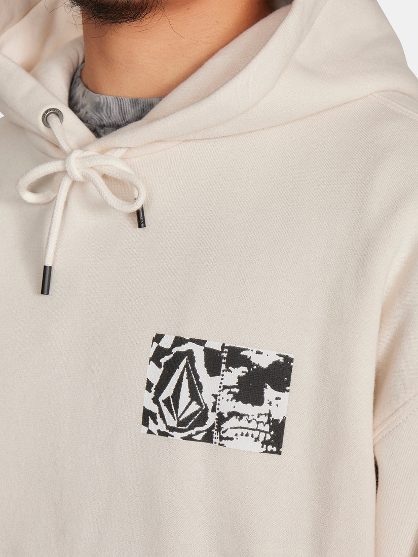 TOKYO TRUE PULLOVER HOODIE - WHITECAP GREY