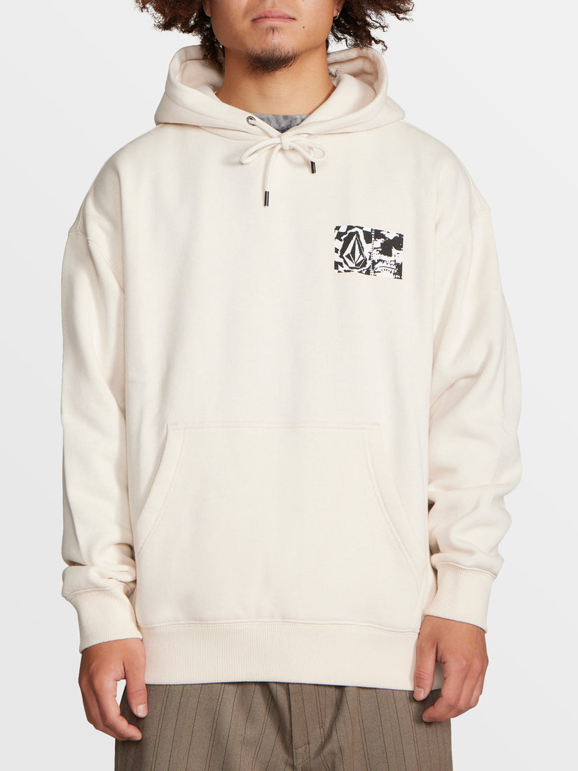 TOKYO TRUE PULLOVER HOODIE - WHITECAP GREY