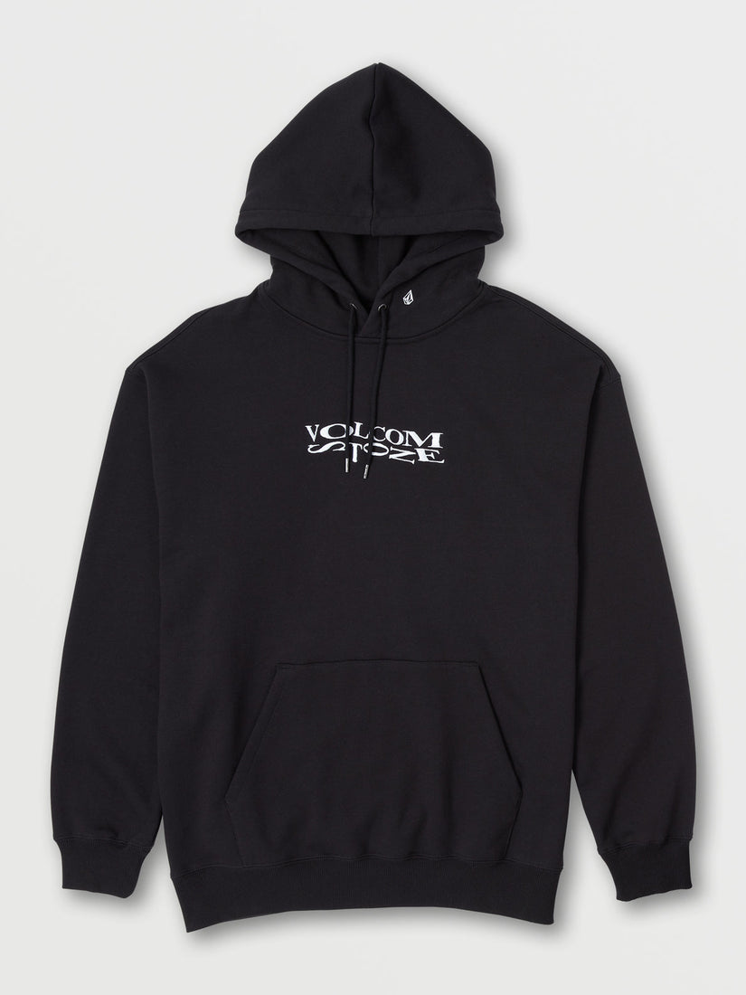 SKATE VITALS PULLOVER HOODIE - BLACK