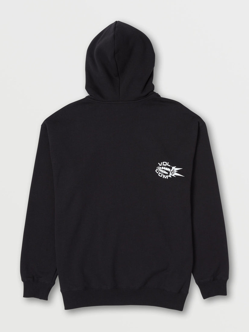 SKATE VITALS PULLOVER HOODIE - BLACK