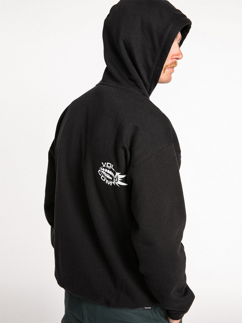 SKATE VITALS PULLOVER HOODIE - BLACK