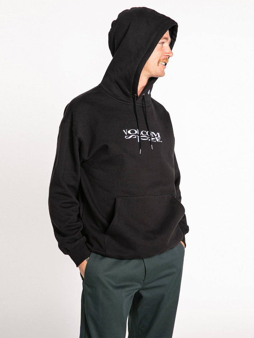 SKATE VITALS PULLOVER HOODIE - BLACK