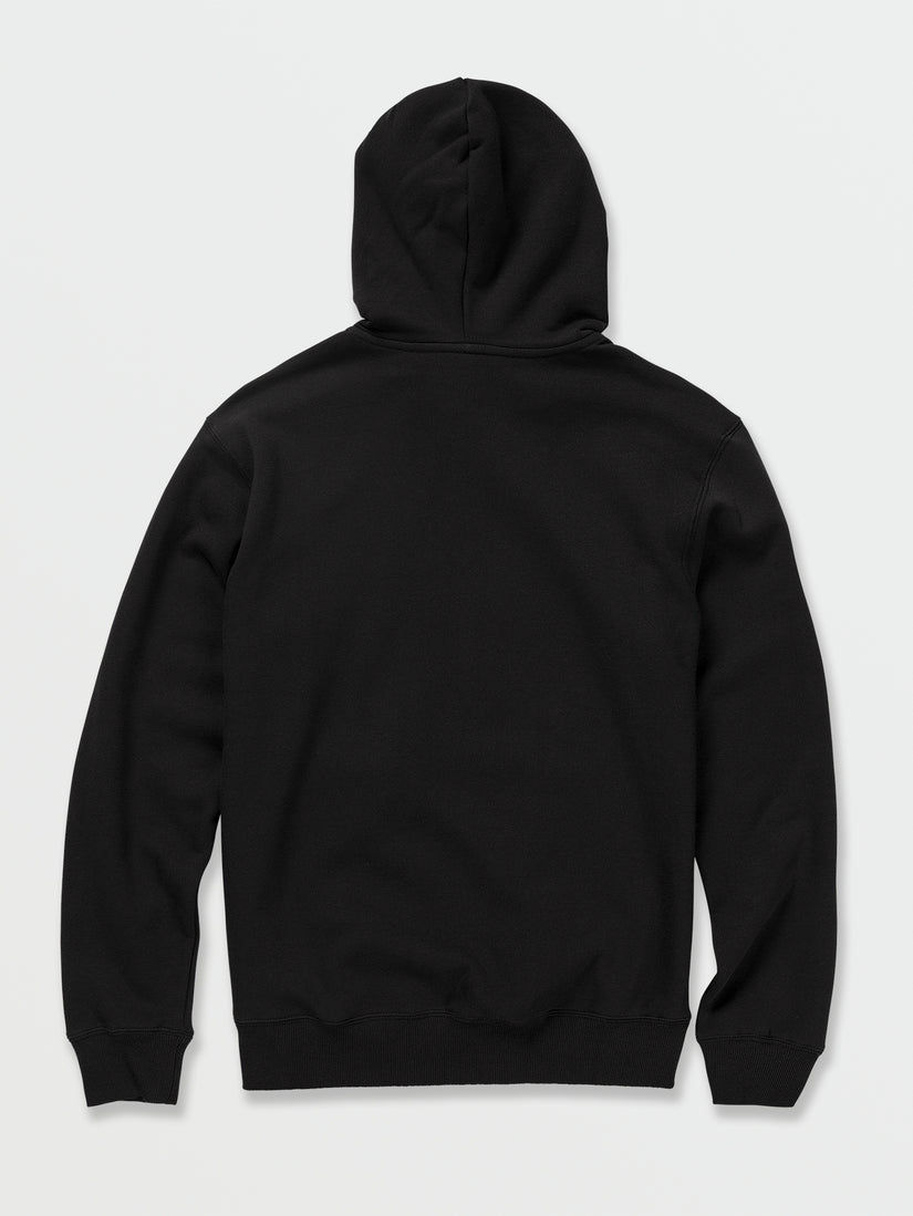 Volcom Stone Hoodie - BLACK (A4132323_BLK) [B]