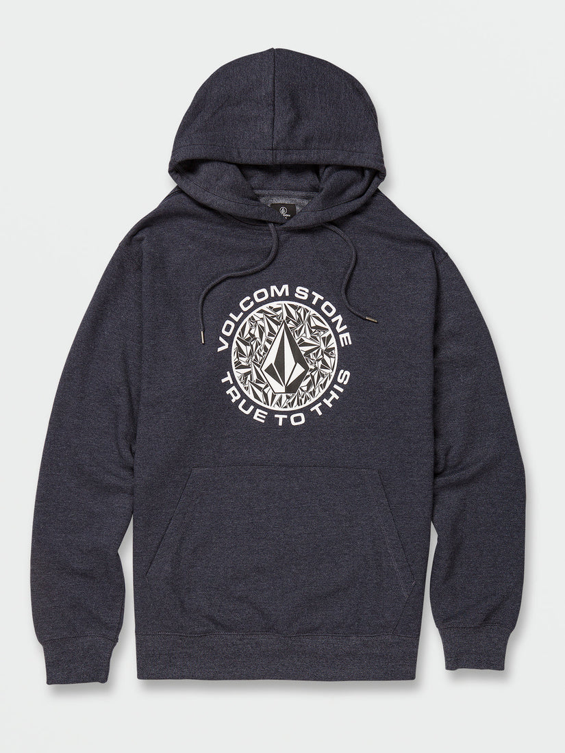 BLACK FRIDAY PULLOVER HOODIE - NAVY HEATHER