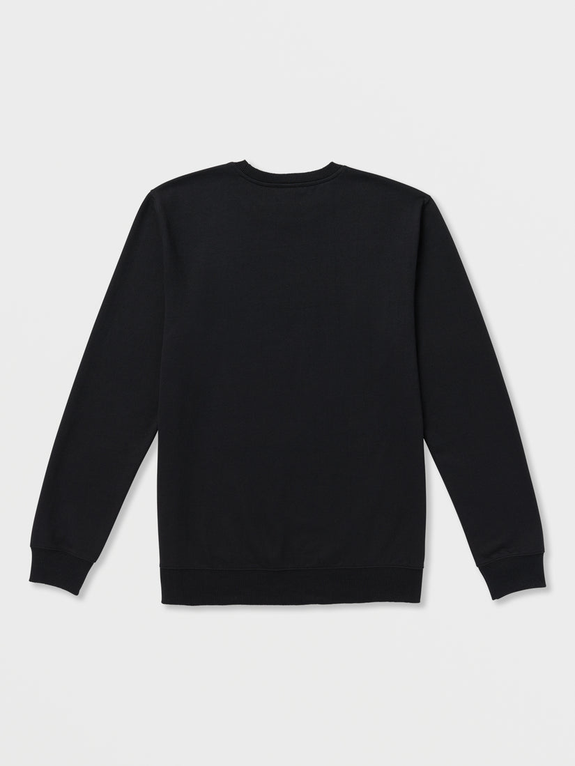 Dorsett Crew Pullover - Black