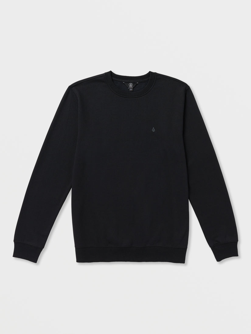 Dorsett Crew Pullover - Black