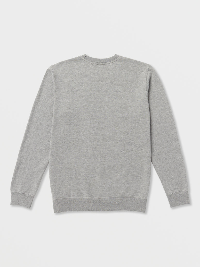 Dorsett Crew Pullover - Heather Grey