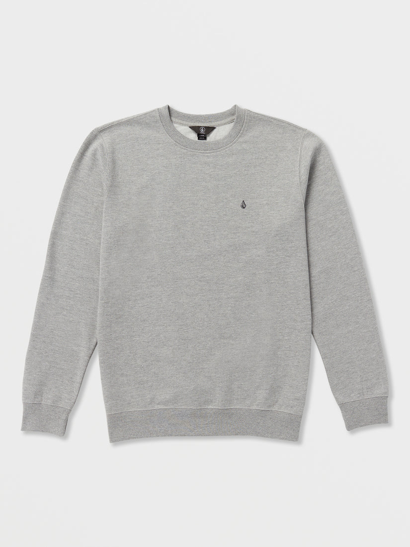 Dorsett Crew Pullover - Heather Grey