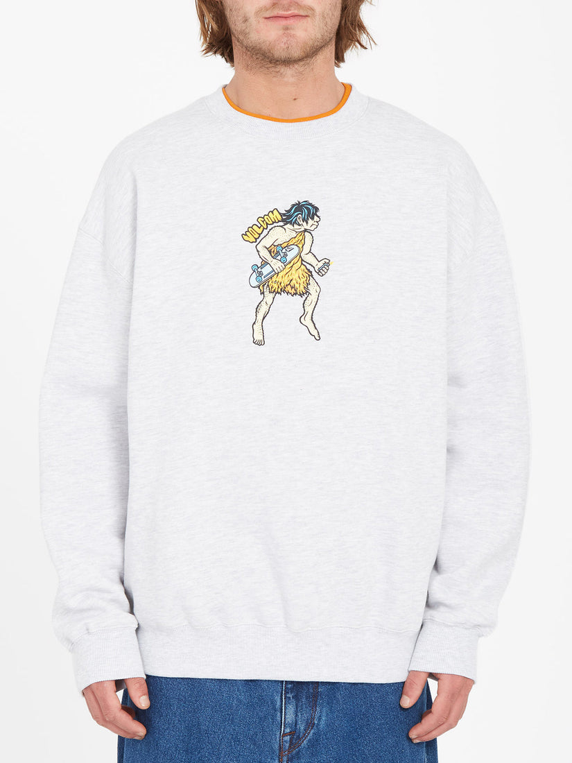 TODD BRATRUD SWEATSHIRT - HEATHER GREY