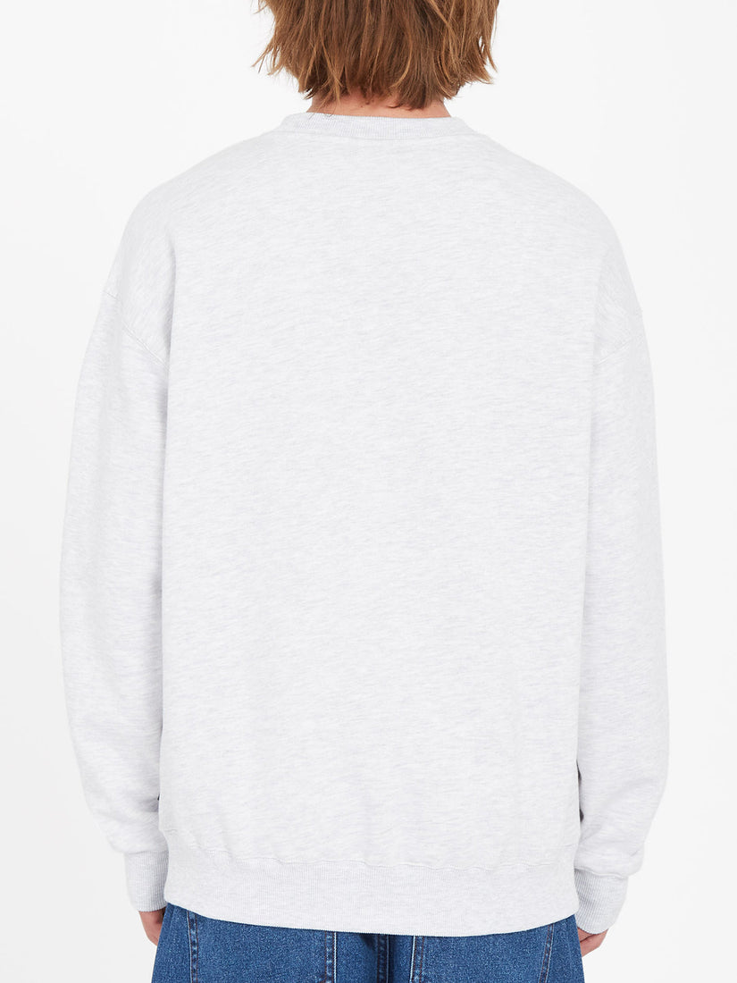 TODD BRATRUD SWEATSHIRT - HEATHER GREY