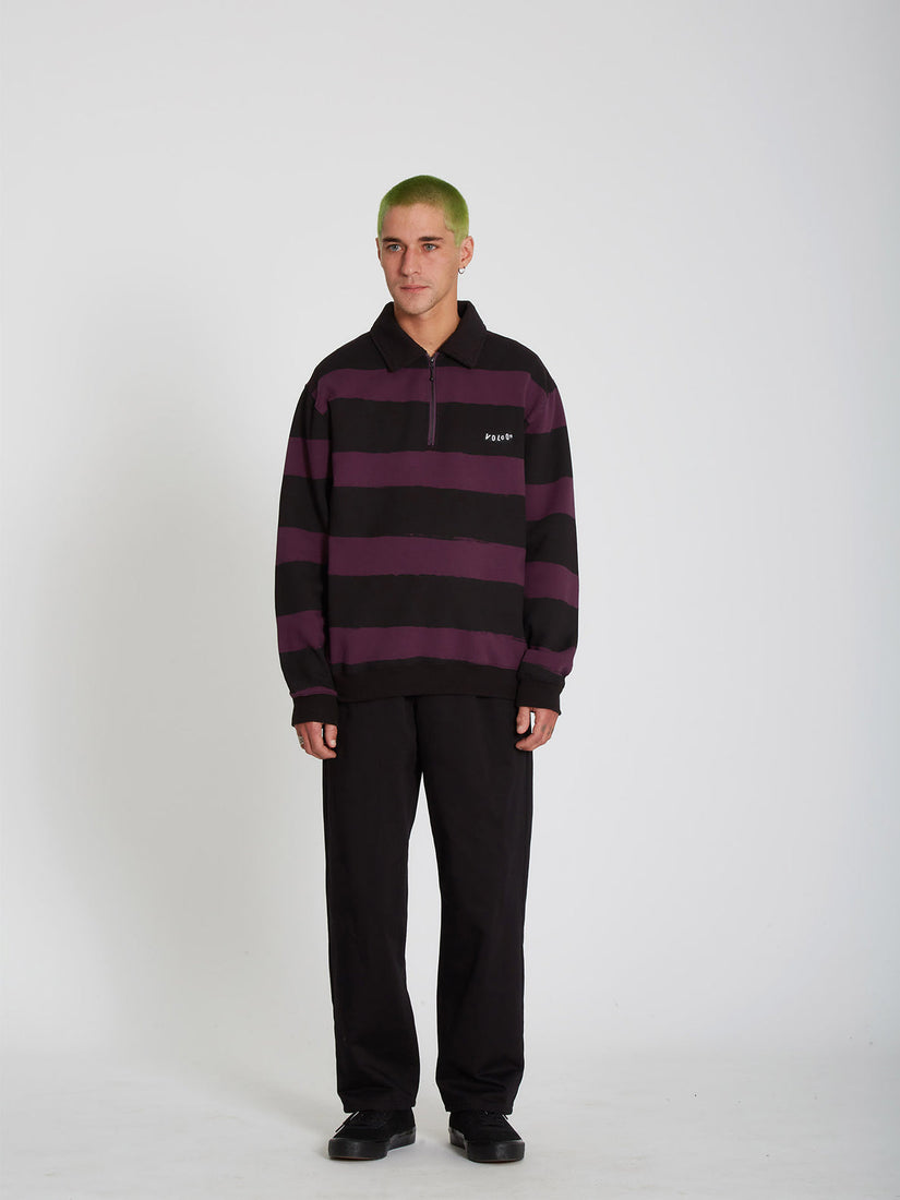 NEVERMINE SWEATSHIRT - MULBERRY