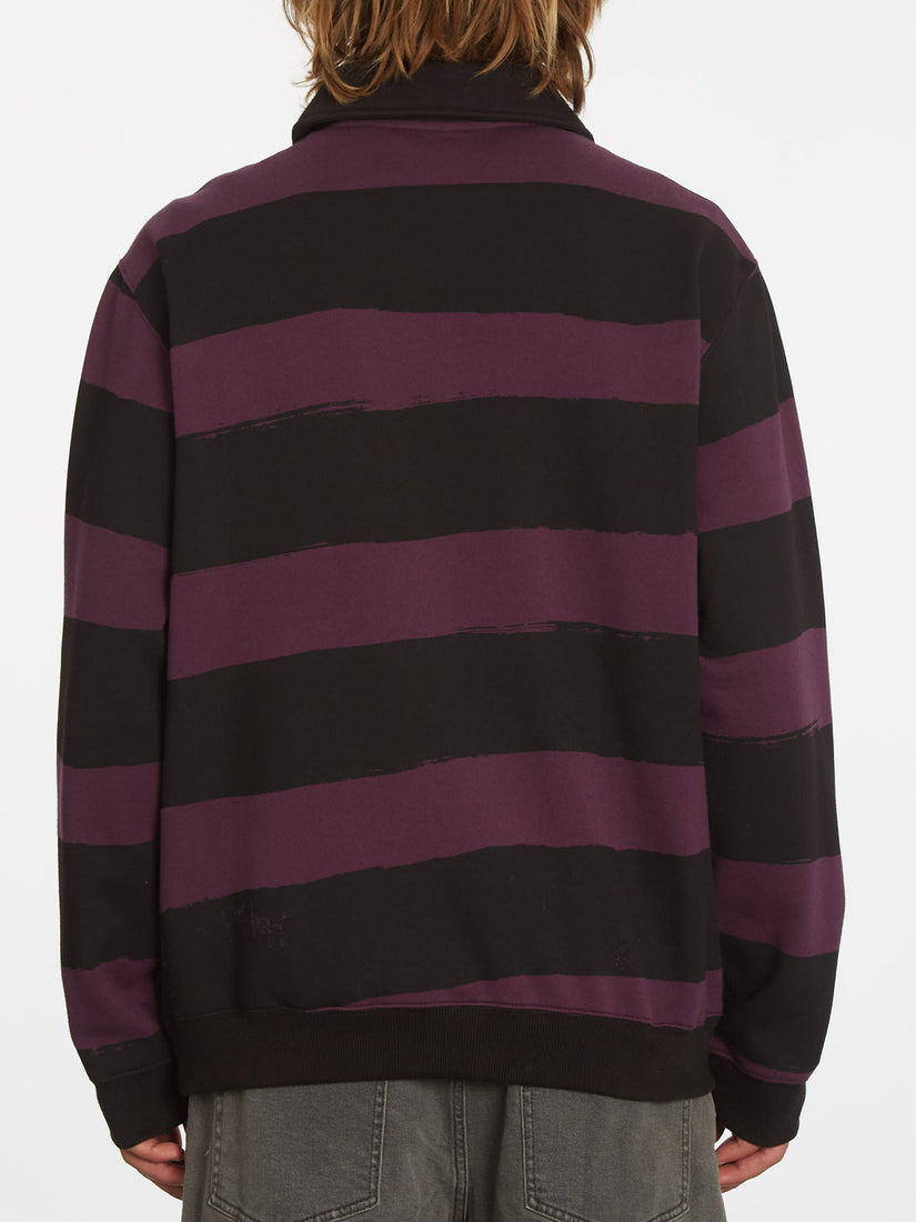 NEVERMINE SWEATSHIRT - MULBERRY