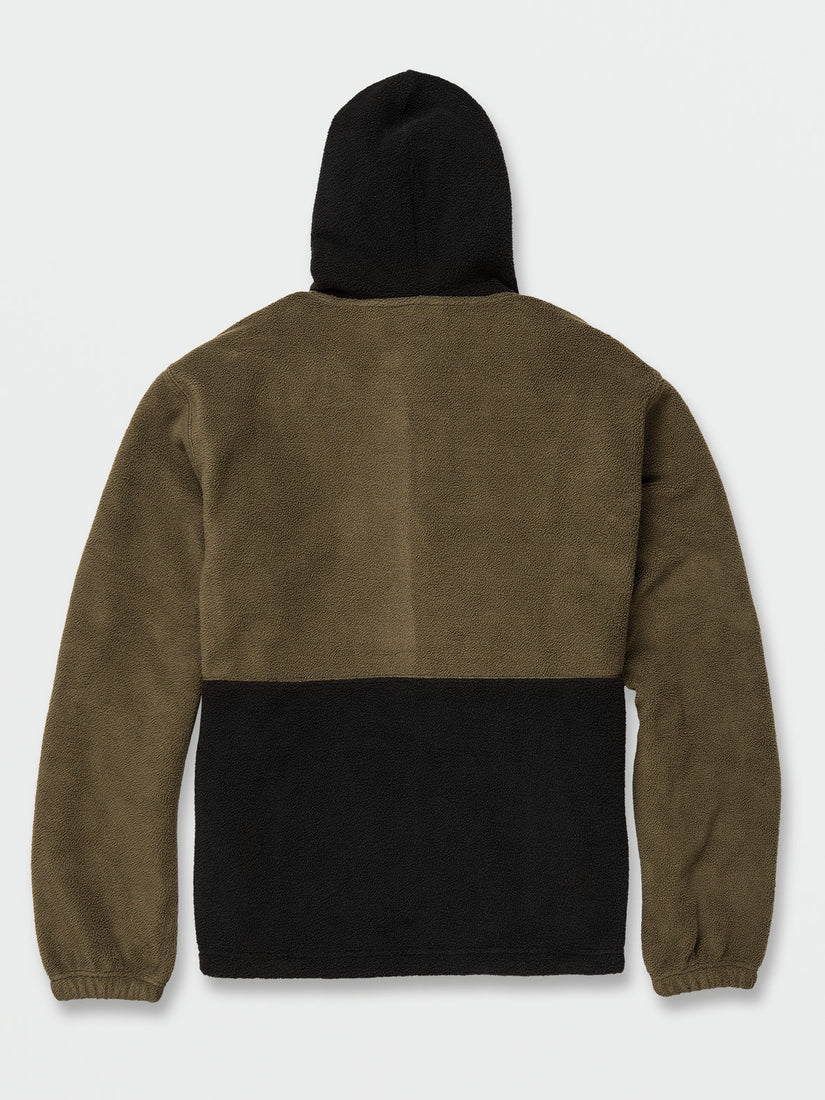 Unerstand Half Zip Hoodie - Military