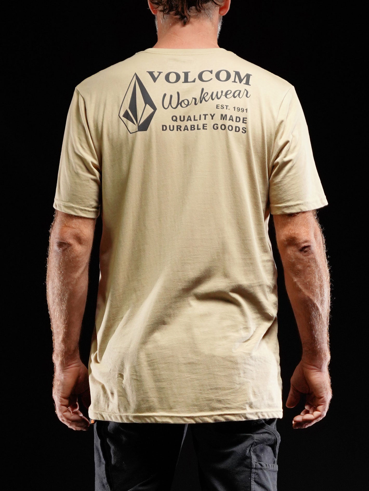 VOLCOM WORKWEAR MENS SHORT SLEEVE TEE - GRAVEL – Volcom Japan