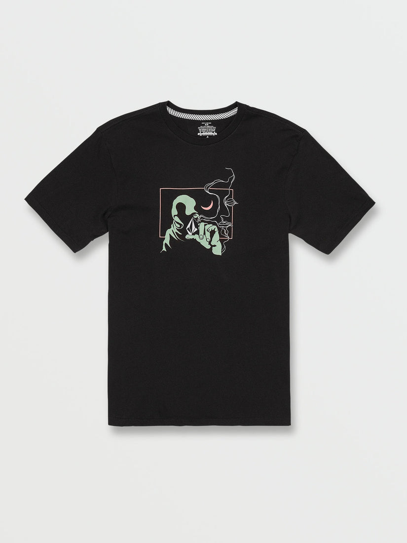 SKATE VITALS AXEL SHORT SLEEVE TEE - BLACK