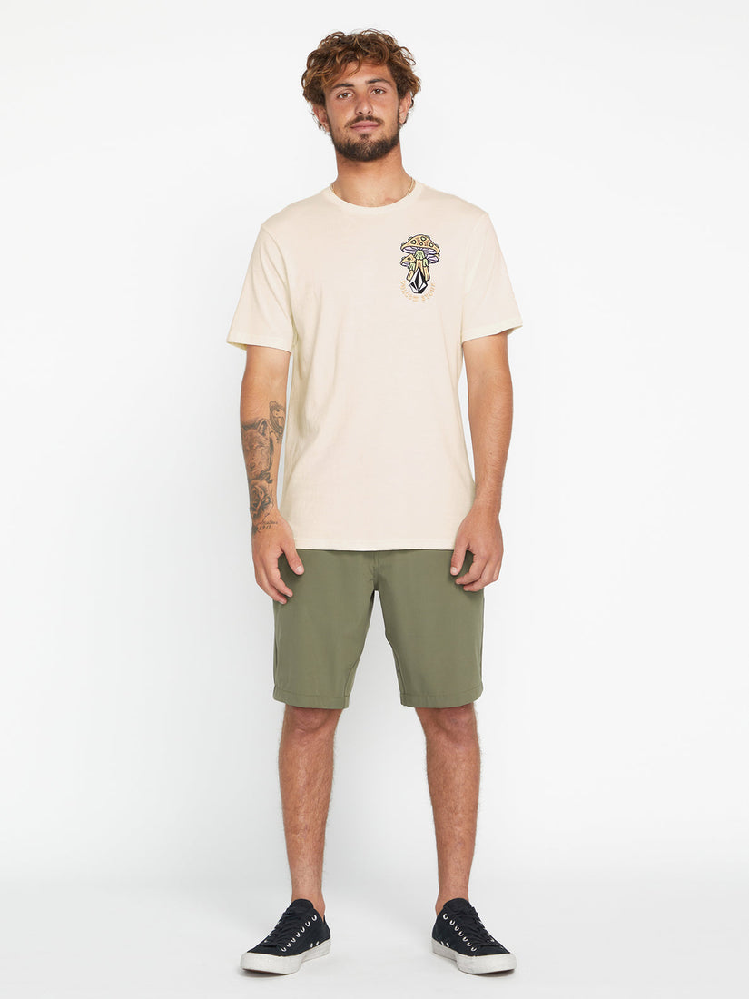 Farm to Yarn Psychike Short Sleeve Tee - Off White